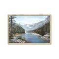 Picture of A Summer's Day II _GroupedProduct_Rectangle_Landscape_Framed_Matted_