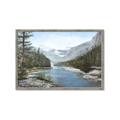 Picture of A Summer's Day II _GroupedProduct_Rectangle_Landscape_Framed_Matted_