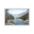Picture of A Summer's Day II _GroupedProduct_Rectangle_Landscape_Framed_Matted_