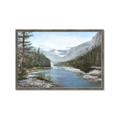 Picture of A Summer's Day II _GroupedProduct_Rectangle_Landscape_Framed_Matted_