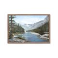 Picture of A Summer's Day II _GroupedProduct_Rectangle_Landscape_Framed_Matted_