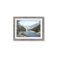 Picture of A Summer's Day II _GroupedProduct_Rectangle_Landscape_Framed_Matted_