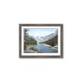 Picture of A Summer's Day II _GroupedProduct_Rectangle_Landscape_Framed_Matted_