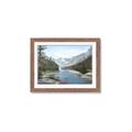 Picture of A Summer's Day II _GroupedProduct_Rectangle_Landscape_Framed_Matted_