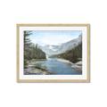 Picture of A Summer's Day II _GroupedProduct_Rectangle_Landscape_Framed_Matted_