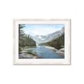 Picture of A Summer's Day II _GroupedProduct_Rectangle_Landscape_Framed_Matted_