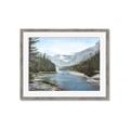 Picture of A Summer's Day II _GroupedProduct_Rectangle_Landscape_Framed_Matted_