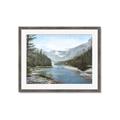 Picture of A Summer's Day II _GroupedProduct_Rectangle_Landscape_Framed_Matted_