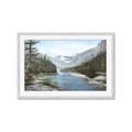 Picture of A Summer's Day II _GroupedProduct_Rectangle_Landscape_Framed_Matted_