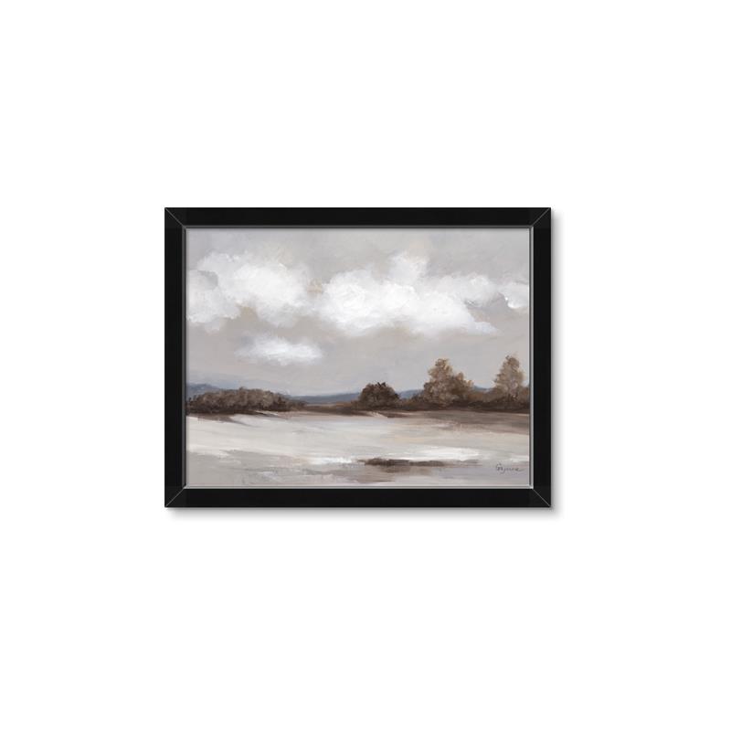 Picture of Sunny winter day _GroupedProduct_Rectangle_Landscape_Framed_Matted_