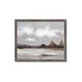 Picture of Sunny winter day _GroupedProduct_Rectangle_Landscape_Framed_Matted_