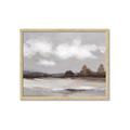Picture of Sunny winter day _GroupedProduct_Rectangle_Landscape_Framed_Matted_
