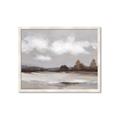 Picture of Sunny winter day _GroupedProduct_Rectangle_Landscape_Framed_Matted_