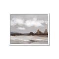 Picture of Sunny winter day _GroupedProduct_Rectangle_Landscape_Framed_Matted_