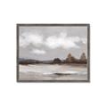 Picture of Sunny winter day _GroupedProduct_Rectangle_Landscape_Framed_Matted_