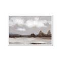 Picture of Sunny winter day _GroupedProduct_Rectangle_Landscape_Framed_Matted_