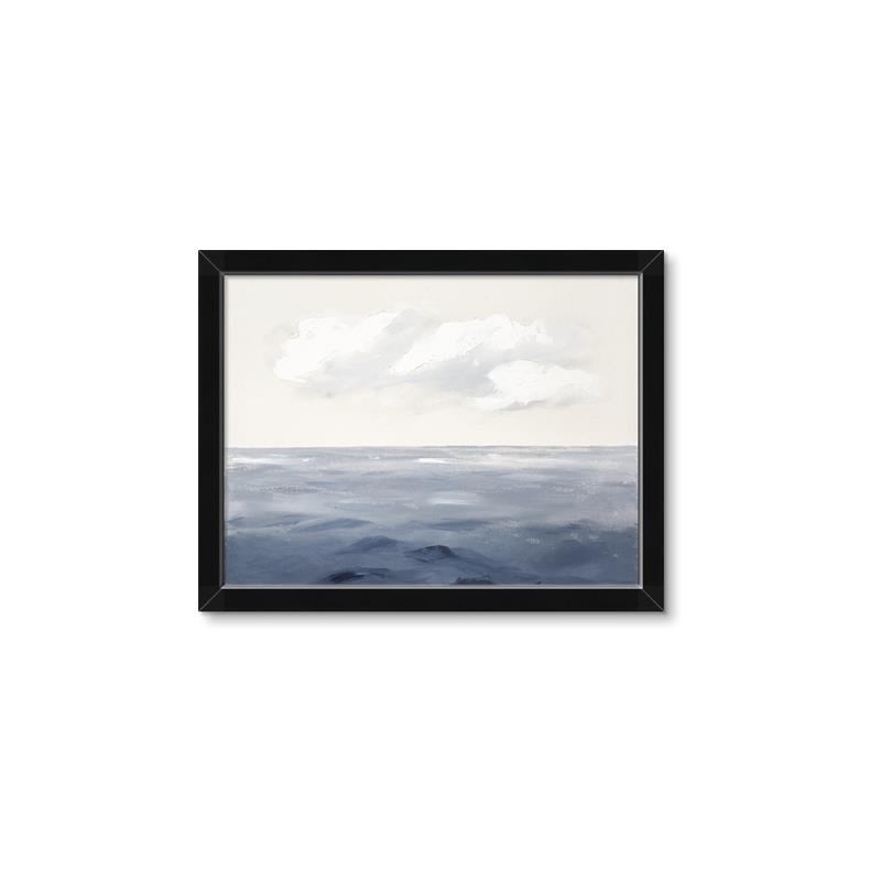 Picture of Simple Seas _GroupedProduct_Rectangle_Landscape_Framed_Matted_