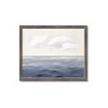 Picture of Simple Seas _GroupedProduct_Rectangle_Landscape_Framed_Matted_