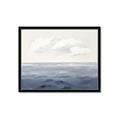 Picture of Simple Seas _GroupedProduct_Rectangle_Landscape_Framed_Matted_