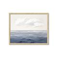 Picture of Simple Seas _GroupedProduct_Rectangle_Landscape_Framed_Matted_