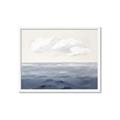 Picture of Simple Seas _GroupedProduct_Rectangle_Landscape_Framed_Matted_