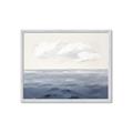 Picture of Simple Seas _GroupedProduct_Rectangle_Landscape_Framed_Matted_