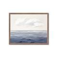 Picture of Simple Seas _GroupedProduct_Rectangle_Landscape_Framed_Matted_