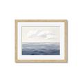 Picture of Simple Seas _GroupedProduct_Rectangle_Landscape_Framed_Matted_