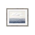 Picture of Simple Seas _GroupedProduct_Rectangle_Landscape_Framed_Matted_