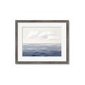 Picture of Simple Seas _GroupedProduct_Rectangle_Landscape_Framed_Matted_