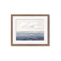 Picture of Simple Seas _GroupedProduct_Rectangle_Landscape_Framed_Matted_