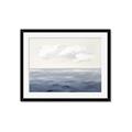 Picture of Simple Seas _GroupedProduct_Rectangle_Landscape_Framed_Matted_