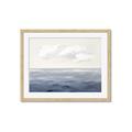 Picture of Simple Seas _GroupedProduct_Rectangle_Landscape_Framed_Matted_