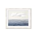 Picture of Simple Seas _GroupedProduct_Rectangle_Landscape_Framed_Matted_