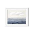Picture of Simple Seas _GroupedProduct_Rectangle_Landscape_Framed_Matted_