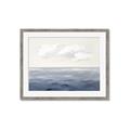 Picture of Simple Seas _GroupedProduct_Rectangle_Landscape_Framed_Matted_