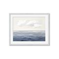 Picture of Simple Seas _GroupedProduct_Rectangle_Landscape_Framed_Matted_