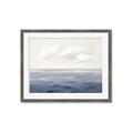 Picture of Simple Seas _GroupedProduct_Rectangle_Landscape_Framed_Matted_