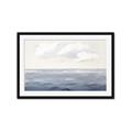 Picture of Simple Seas _GroupedProduct_Rectangle_Landscape_Framed_Matted_