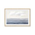 Picture of Simple Seas _GroupedProduct_Rectangle_Landscape_Framed_Matted_