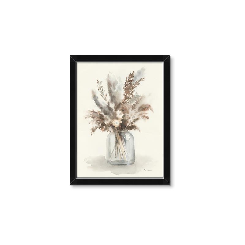 Picture of Graceful Day I(print on linen) _GroupedProduct_Rectangle_Portrait_Framed_Matted_