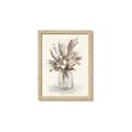 Picture of Graceful Day I(print on linen) _GroupedProduct_Rectangle_Portrait_Framed_Matted_