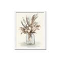 Picture of Graceful Day I(print on linen) _GroupedProduct_Rectangle_Portrait_Framed_Matted_