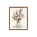 Picture of Graceful Day I(print on linen) _GroupedProduct_Rectangle_Portrait_Framed_Matted_