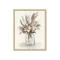Picture of Graceful Day I(print on linen) _GroupedProduct_Rectangle_Portrait_Framed_Matted_