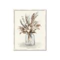 Picture of Graceful Day I(print on linen) _GroupedProduct_Rectangle_Portrait_Framed_Matted_