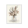 Picture of Graceful Day I(print on linen) _GroupedProduct_Rectangle_Portrait_Framed_Matted_