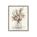 Picture of Graceful Day I(print on linen) _GroupedProduct_Rectangle_Portrait_Framed_Matted_