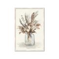 Picture of Graceful Day I(print on linen) _GroupedProduct_Rectangle_Portrait_Framed_Matted_