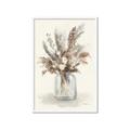 Picture of Graceful Day I(print on linen) _GroupedProduct_Rectangle_Portrait_Framed_Matted_
